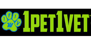 1Pet1Vet Logo