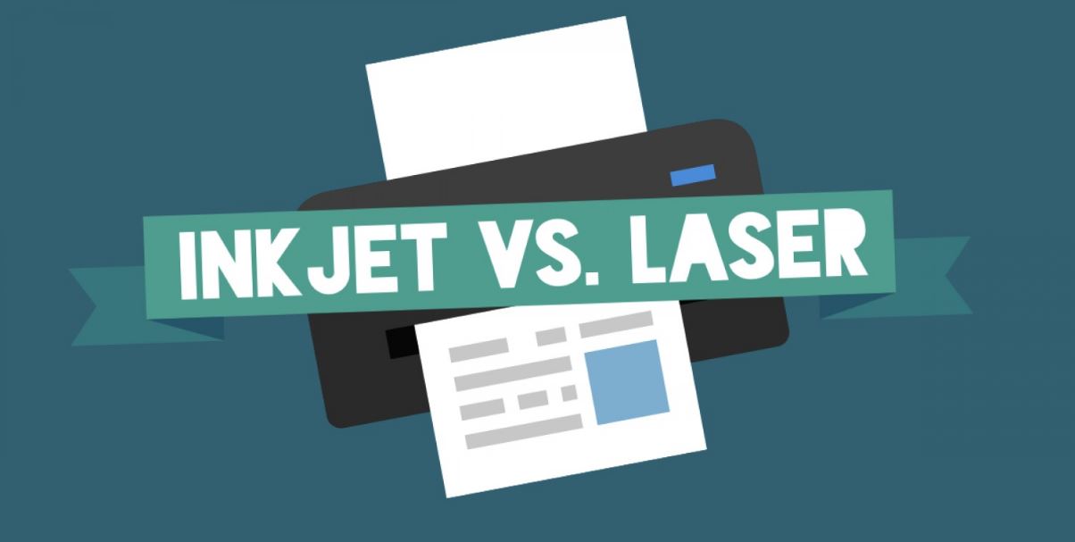 Inkjet Printer vs Laser Printer