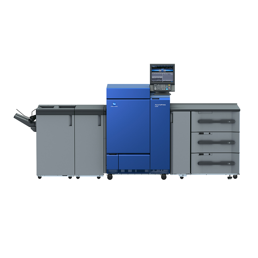 Konica Minolta AccurioPress C6100 Color Production Indianapolis