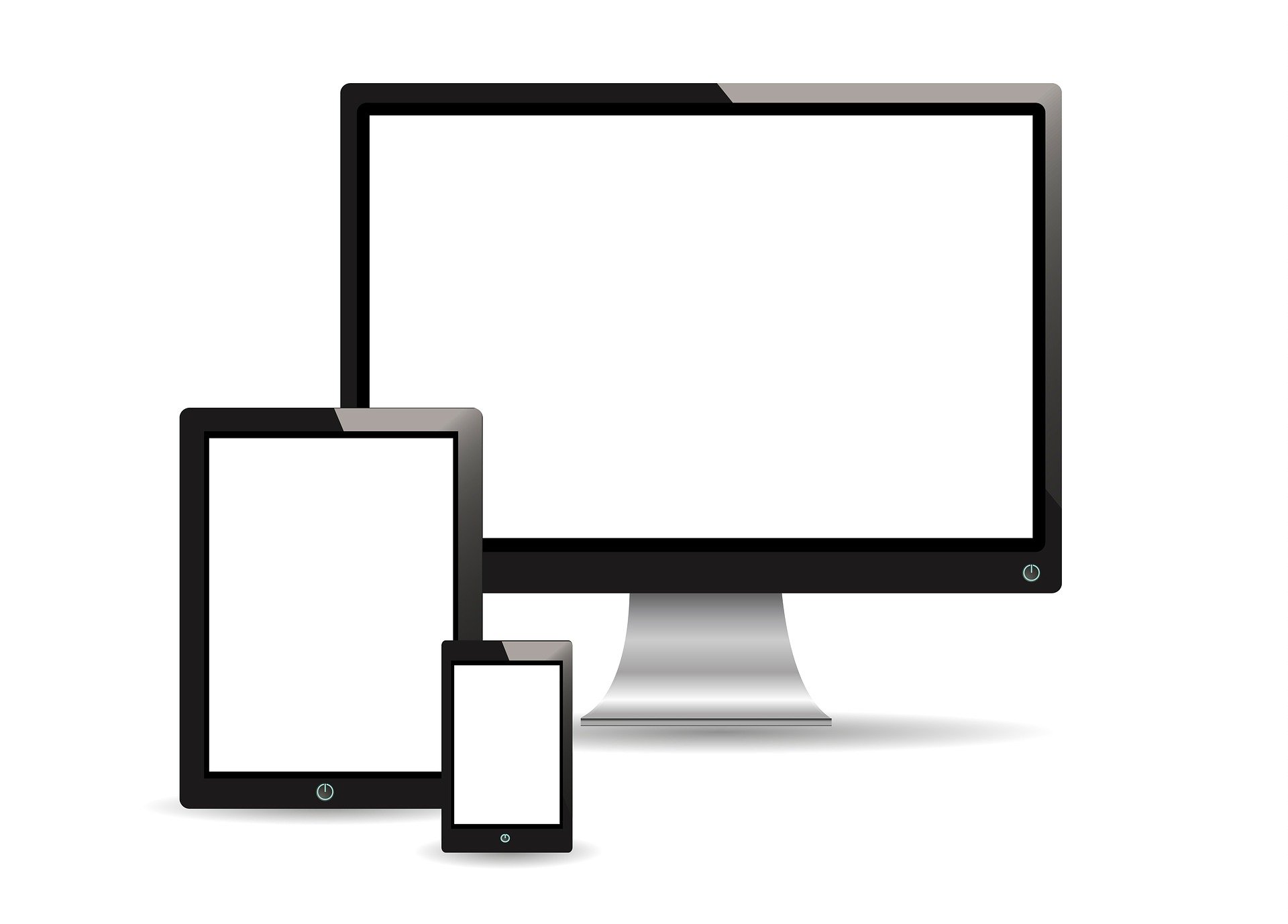 phone, tablet, desktop